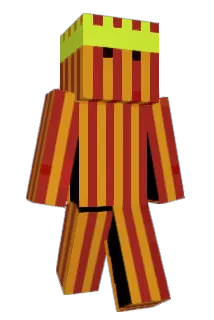 CORECRISP Minecraft avatar full body