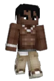 COREE123 Minecraft avatar full body
