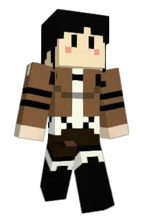 COROCORO1941 Minecraft avatar full body