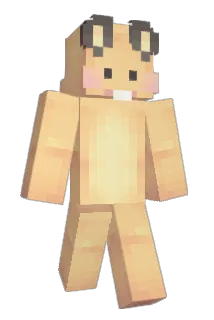 COROCOROKURIRIN Minecraft avatar full body