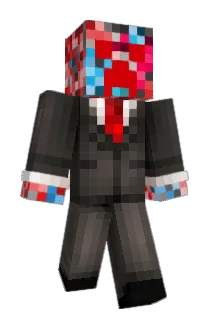 CORRUPTED_GAMEZ Minecraft avatar full body