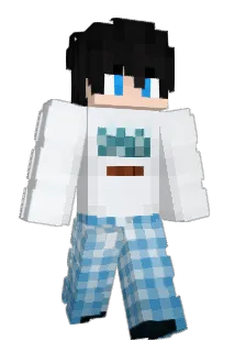 CORRUPTWIZARD Minecraft avatar full body