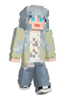 COR_TAKE Minecraft avatar full body