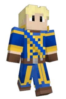 COSMICBOY1227 Minecraft avatar full body
