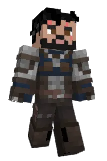 COSMICPANDAFA Minecraft avatar full body