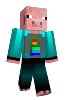 COSMIC_PIG Minecraft avatar full body