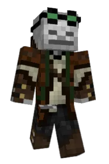 COSMO2012229 Minecraft avatar full body