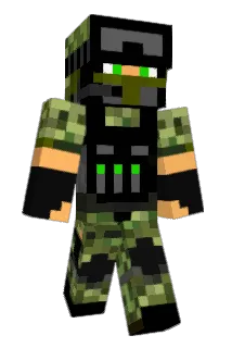 COSMOMED Minecraft avatar full body