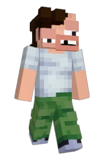 COSMO_UYY_ Minecraft avatar full body