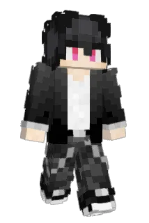 COSS_2368 Minecraft avatar full body