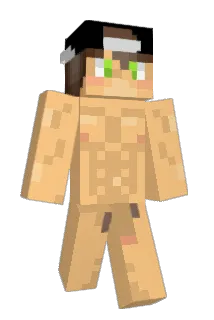 COURTLEFT Minecraft avatar full body