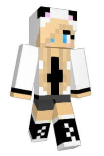 COVID96 Minecraft avatar full body