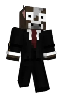 COW119 Minecraft avatar full body