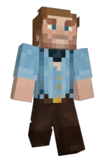 COWBOYBLANKY Minecraft avatar full body