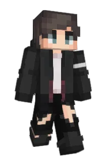 COWGIRLWILL Minecraft avatar full body