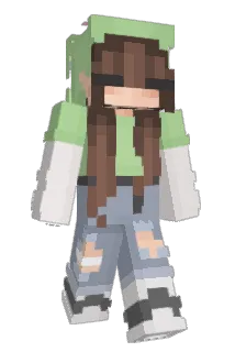 COWMASTER_13 Minecraft avatar full body