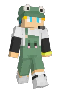 COWWARS Minecraft avatar full body