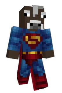 COW_MAN_11 Minecraft avatar full body
