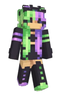 COWlord100 Minecraft avatar full body
