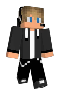 COZMICGH0ST Minecraft avatar full body