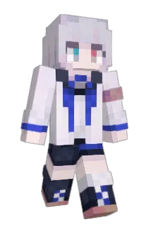 CO_MAblade Minecraft avatar full body