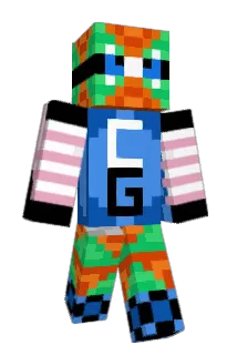 CO_N_N_OR Minecraft avatar full body