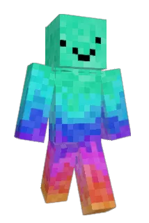 COnfusedRobot Minecraft avatar full body