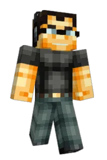 CP265 Minecraft avatar full body