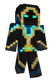CP3BEST Minecraft avatar full body