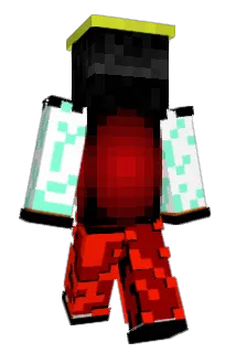 CP3NA Minecraft avatar full body