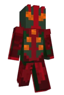 CP3PO Minecraft avatar full body