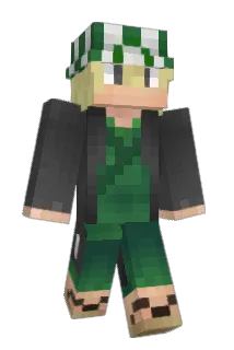 CP51 Minecraft avatar full body