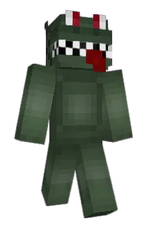 CPS Minecraft avatar full body