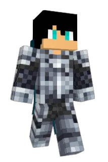 CPS_MC2 Minecraft avatar full body