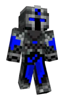 CPTCrusader Minecraft avatar full body