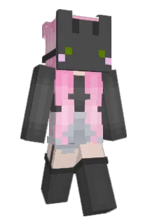 CPTSavvy Minecraft avatar full body