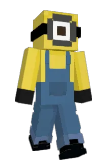 CPT_Batman_ Minecraft avatar full body