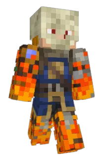 CPT_D_Elfrith Minecraft avatar full body