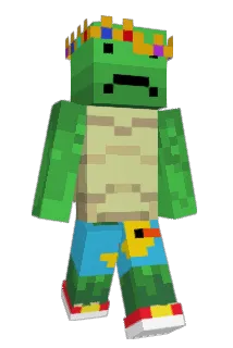 CPT_OWEN Minecraft avatar full body