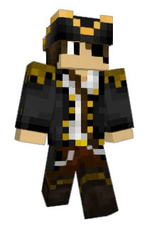 CPT_One_Eye Minecraft avatar full body