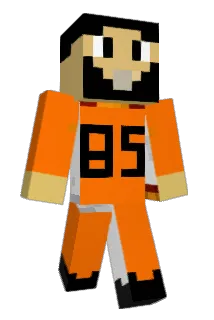 CPTdave Minecraft avatar full body