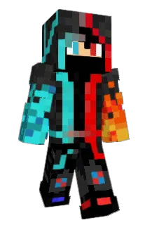 CPTricky Minecraft avatar full body