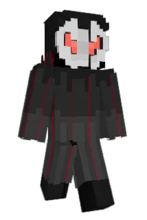CPU08 Minecraft avatar full body