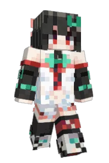 CPUCRom Minecraft avatar full body