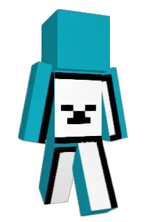 CPU_69 Minecraft avatar full body