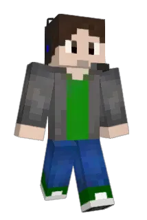 CPV4815 Minecraft avatar full body