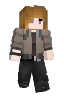 CPVale Minecraft avatar full body