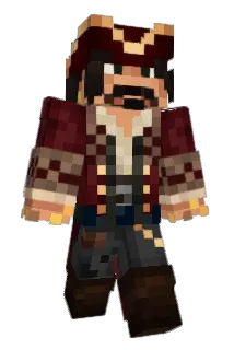 CP_JackSparrow Minecraft avatar full body