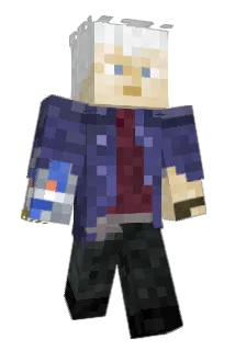 CPspeedy Minecraft avatar full body