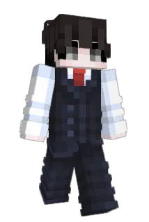 CQ007 Minecraft avatar full body